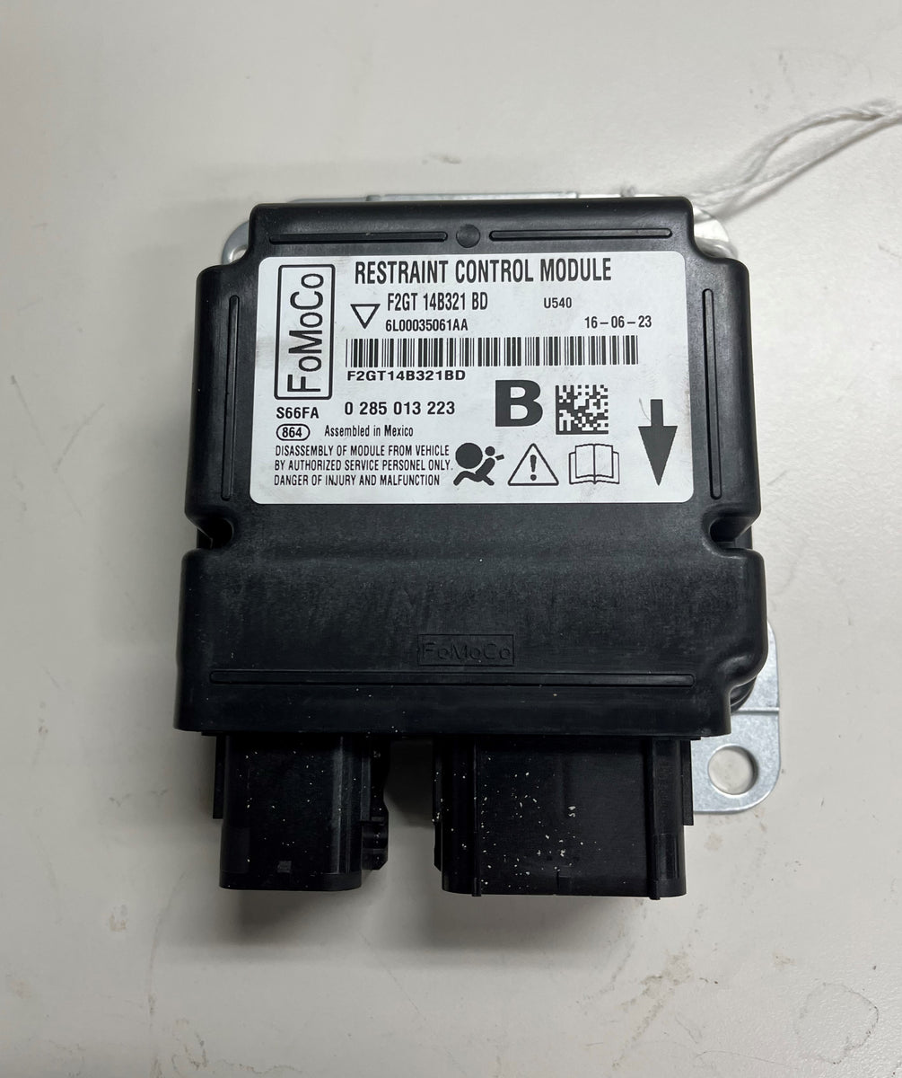 F2GT14B321BD Restraint Control Module