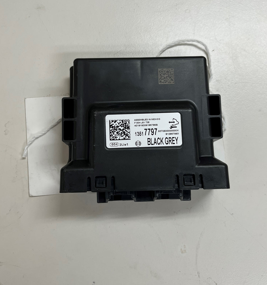 13517797 Assistance Module