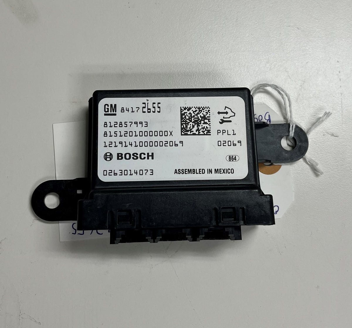 84172655 Park Assist Control Module