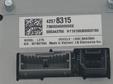 42578315 - Driver Information Display Unit